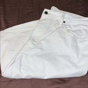 Jean shorts from Levi’s